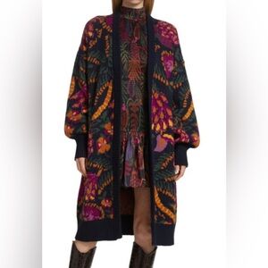 Colorful Patterned Women's Sweater